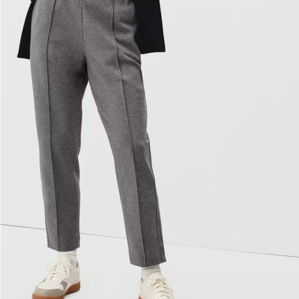 Everlane Dream Pant in heathered gray--NWT
